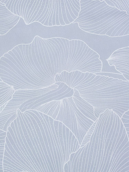 Наволочка 50*70 см, бязь "Комфорт", на пуговицах (Вернисаж, светло-серый)