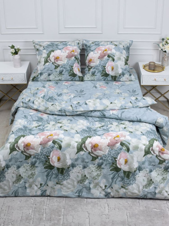 Комплект постельного белья Евромакси, перкаль (Нигури)