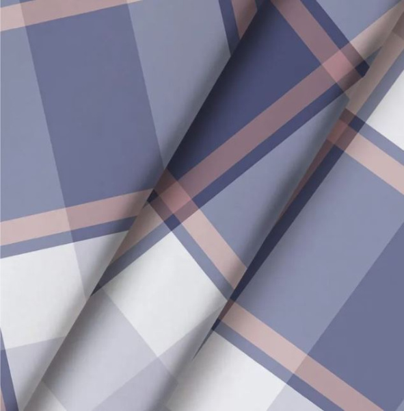 Комплект постельного белья Евростандарт, сатин "Престиж" (Уверенность)