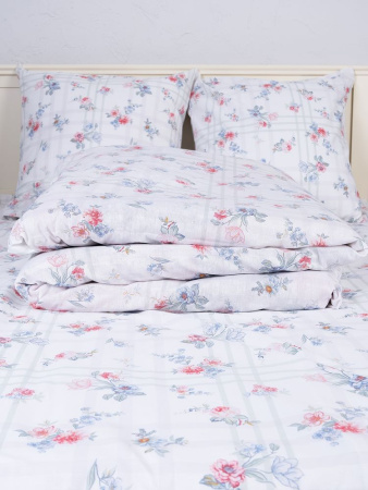 Простыня на резинке 120*200 см, бязь "Люкс", борт 25 см (Юнона)