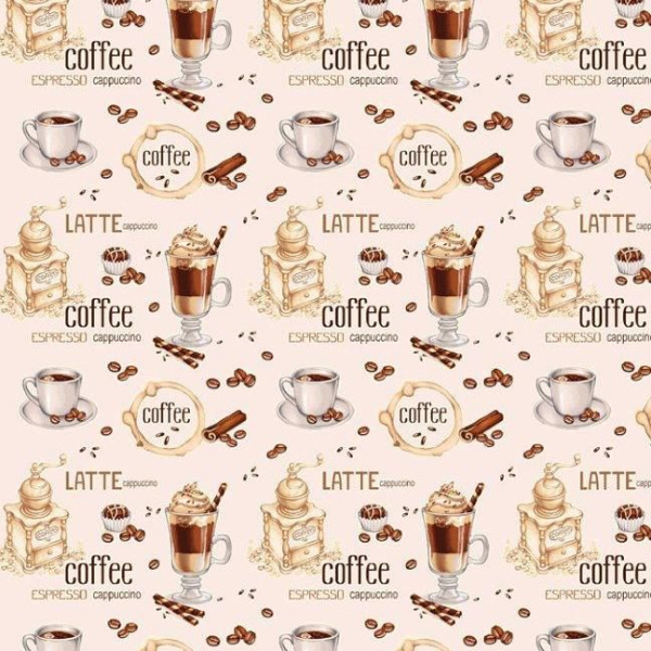 Полотенце 50*60 см вафельное (Кофе Латте, бежевый)