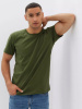 Футболка мужская, модель 214, трикотаж (Хаки)
