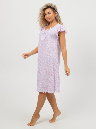 Сорочка ночная женская,мод. 426,трикотаж (Кармен, розовый )