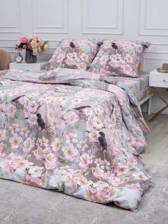 Пододеяльник Евро 200*220 см, перкаль (Торриджани)