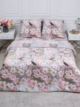 Комплект постельного белья Евростандарт, перкаль (Торриджани)