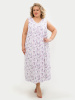 Сорочка ночная женская,мод. 431, трикотаж 60-70 (Лаванда)