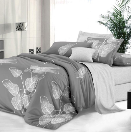 Простыня на резинке 180*200 см, сатин "Престиж", борт 25 см (Шэдоу (компаньон))