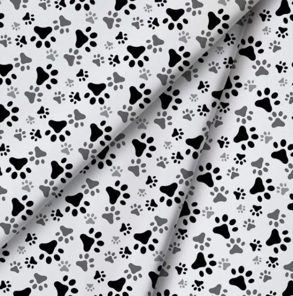 Комплект постельного белья Семейный, на молнии, поплин (Кошечка)