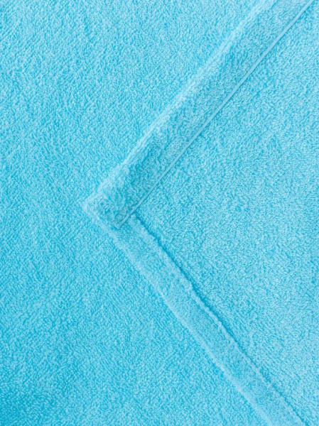 Парео женское на липучке,100 % хлопок (Бирюзовый)