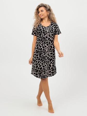 Туника женская, модель 172, трикотаж (Жираф)