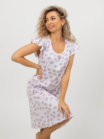 Сорочка ночная женская,мод. 426,трикотаж (Одуванчики 426)