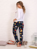 Пижама женская, модель 162, трикотаж (Тропикана)