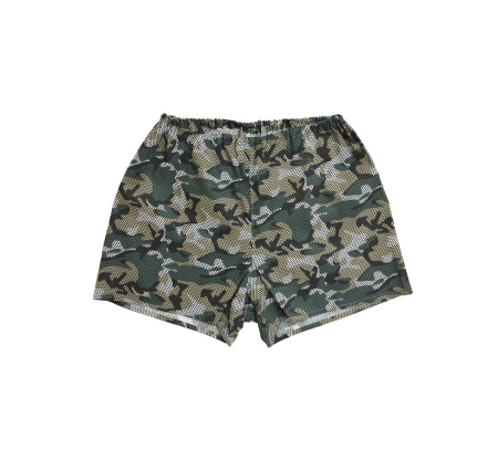 Трусы мужские бязь, модель  207, хлопок 100% (Камуфляж)