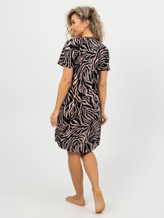 Туника женская, модель 172, трикотаж (Зебра)