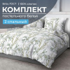 Комплект постельного белья 2-спальный, бязь  ГОСТ (Утренний цветок)
