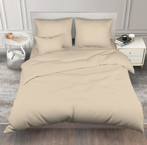 Наволочка 40*40 см, однотонная бязь ГОСТ (Анис)