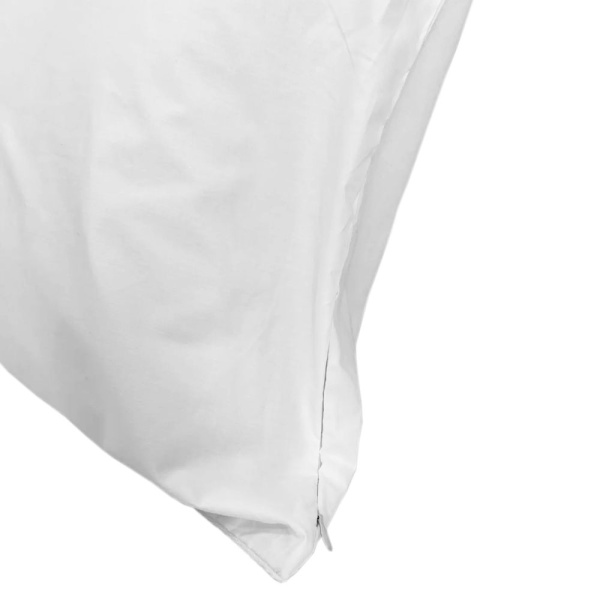 Наперник на молнии 50*70 см (Белый)