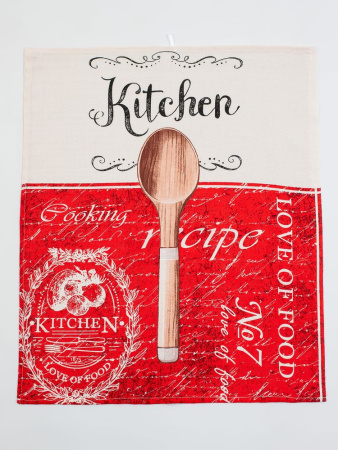 Комплект полотенец 48*60 см, 3 шт., рогожка (Матильда)