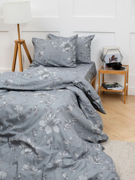 Пододеяльник 1,5-спальный, бязь "Комфорт" (Грация)