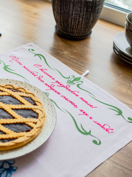 Комплект полотенец 48*60 см, 3 шт., рогожка (Кашарель)