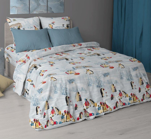 Пододеяльник 2-спальный, перкаль (Лапландия)