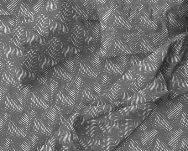 Наволочка 70*70 см, бязь "Комфорт" (Иллюзия, серый)