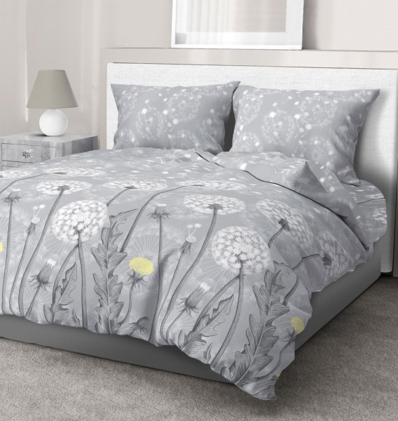 Пододеяльник Евростандарт, бязь ГОСТ (Бредбери)