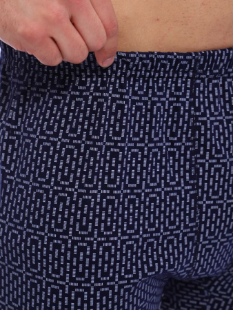 Трусы-боксеры, модель 212, трикотаж (Мерцание)