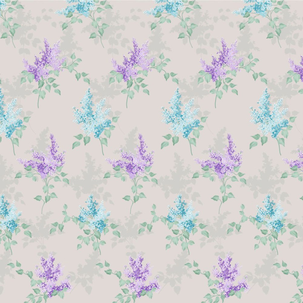 Пододеяльник Евро 200*220 см, перкаль (Сирень)