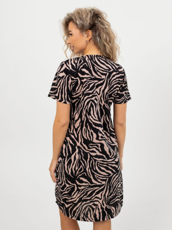 Туника женская, модель 172, трикотаж (Зебра)