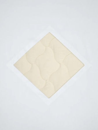 Пододеяльник 2-спальный, с вырезом "ромб", бязь отбеленная ГОСТ