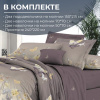 Комплект постельного белья Семейный, сатин "Престиж" (Прекрасные бабочки)