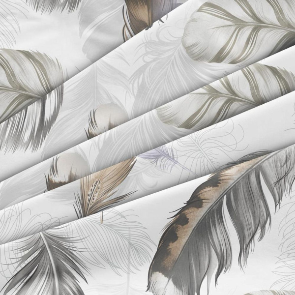 Простыня 1,5-спальная, бязь ГОСТ (220) (Марабу)