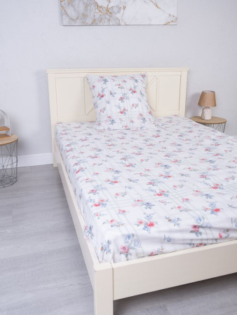 Простыня на резинке 120*200 см, бязь "Люкс", борт 25 см (Юнона)