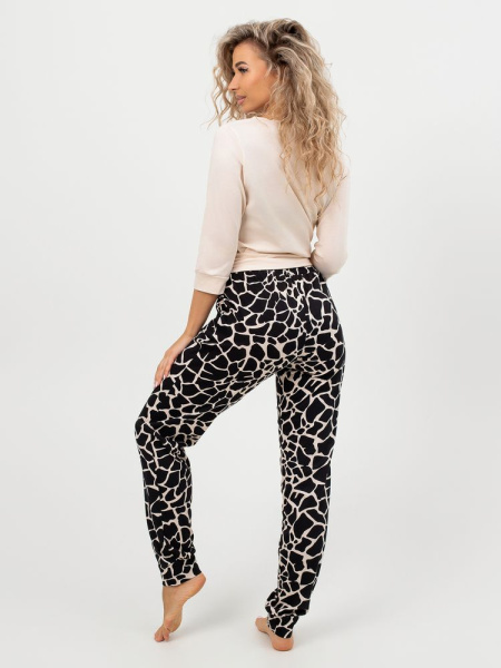 Костюм женский, модель 162, трикотаж (Жираф)