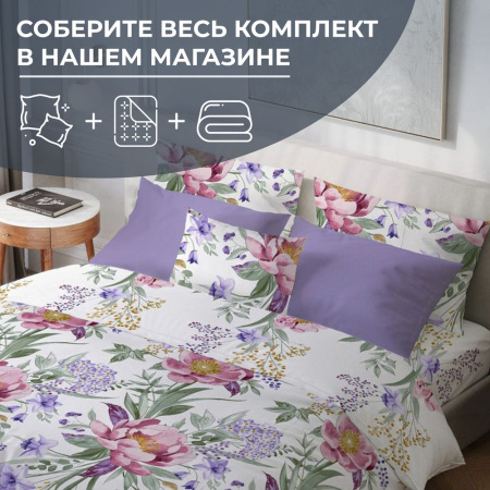 Простыня 2-спальная, перкаль (Фрея)