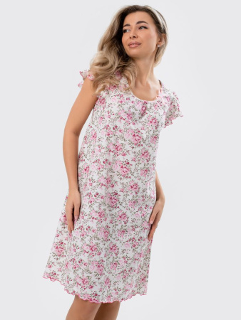 Сорочка ночная женская,мод. 426,трикотаж (Прелесть (розовый))