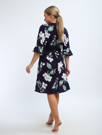 Халат женский, модель 130, трикотаж (Элегия)