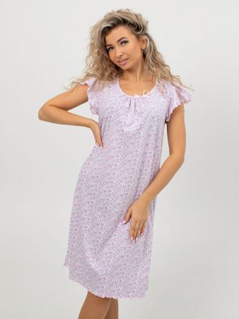 Сорочка ночная женская,мод. 426,трикотаж (Кармен, розовый )