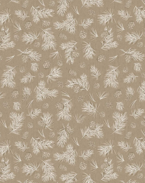 Скатерть 150*150 см, рогожка (Шишкин лес)