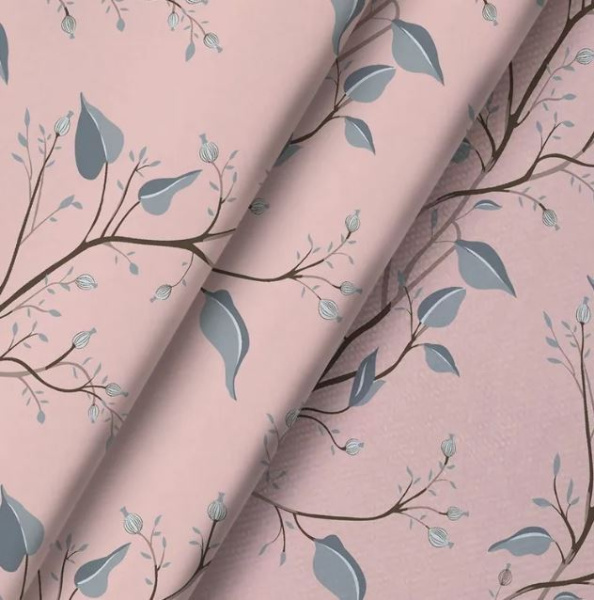 Простыня Евро 240*220 см, сатин "Престиж" (Юлия (компаньон))