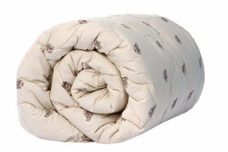 Одеяло 1,5-спальное "Верблюжья шерсть" 