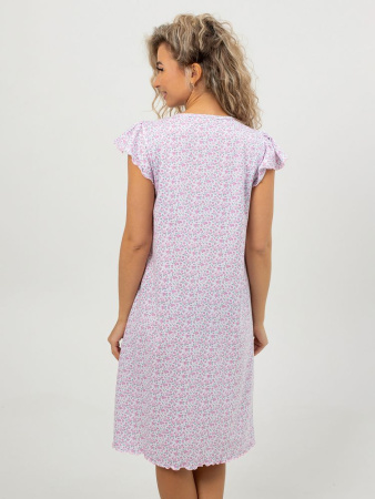 Сорочка ночная женская,мод. 426,трикотаж (Кармен, розовый )