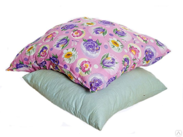 Подушка 70*70 см, холлофайбер Подушка 70*70 см, холлофайбер