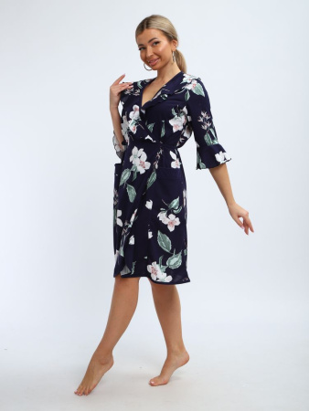 Халат женский, модель 130, трикотаж (Элегия)