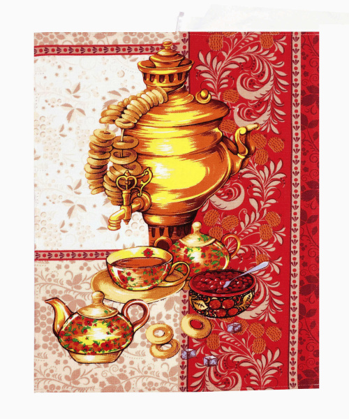 Комплект полотенец 48*60 см, 3 шт., рогожка (Слобода)