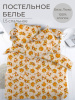 Комплект постельного белья 1,5-спальный, бязь "Люкс", детская расцветка (Хитрый нос)