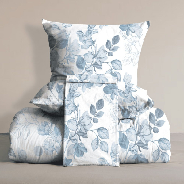 Комплект постельного белья Семейный, перкаль (Пелагея)