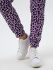 Брюки женские, модель 162, трикотаж (Лео, сиреневый)