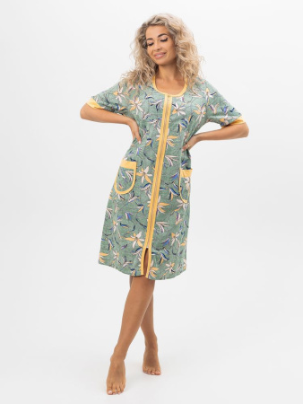 Халат женский, модель 124,трикотаж  (Сонет)